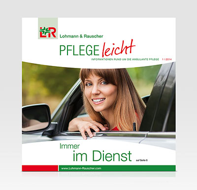 L&R PflegeLeicht Magazingestaltung – Werbeagentur Lehnstein Koblenz Referenzen