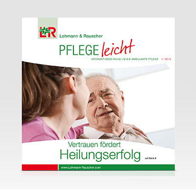 L&R PflegeLeicht Magazingestaltung – Werbeagentur Lehnstein Koblenz Referenzen