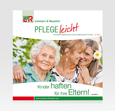 L&R PflegeLeicht Magazingestaltung – Werbeagentur Lehnstein Koblenz Referenzen