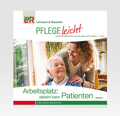 L&R PflegeLeicht Magazingestaltung – Werbeagentur Lehnstein Koblenz Referenzen