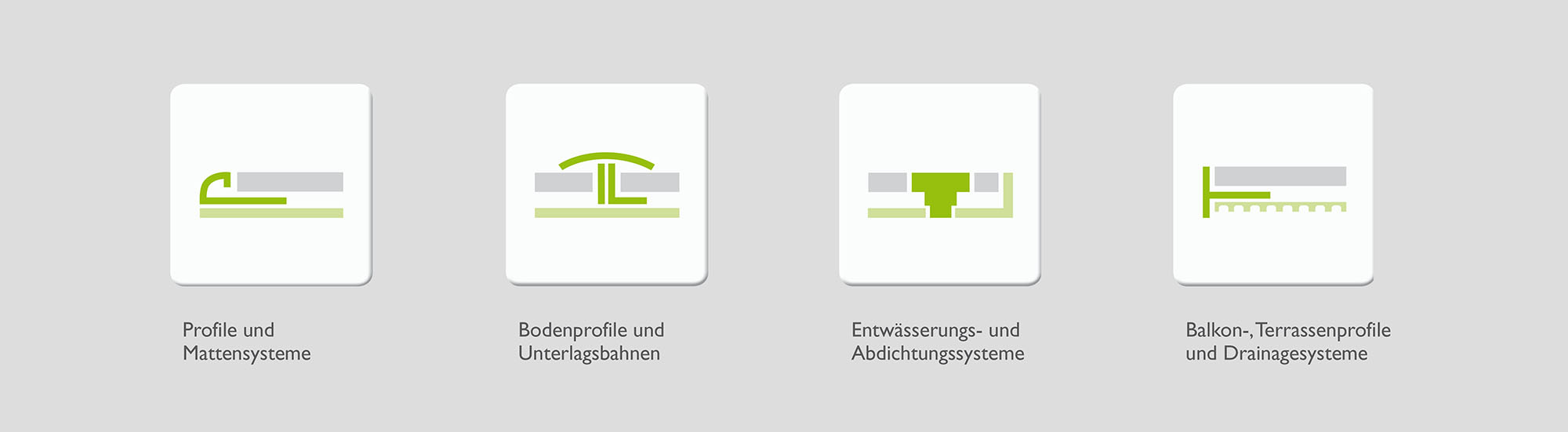 PROLINE Piktogramme Imagebroschüre – Werbeagentur Lehnstein Koblenz Referenzen