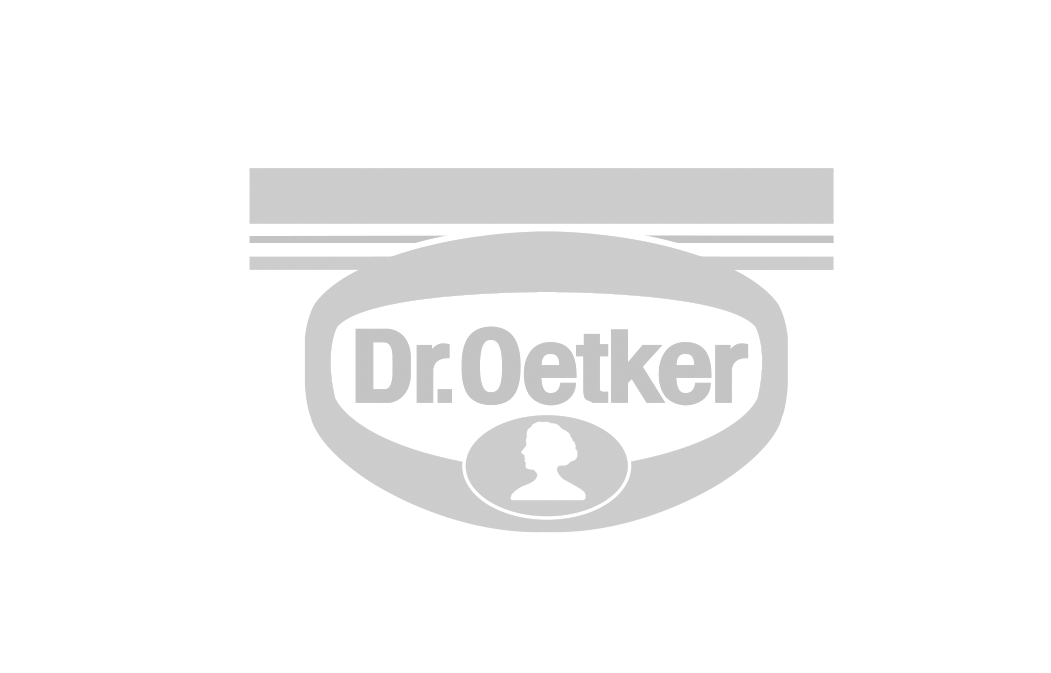 Dr. Oetker-Logo sw – Referenz Werbeagentur Lehnstein Koblenz