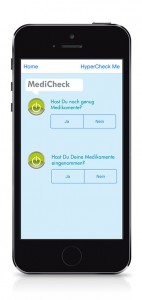 ADHS App Hypercheck Medice – Werbeagentur LEHNSTEIn Koblenz Referenz
