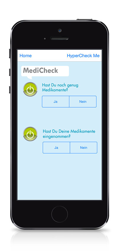 ADHS App Hypercheck Medice – Werbeagentur LEHNSTEIn Koblenz Referenz