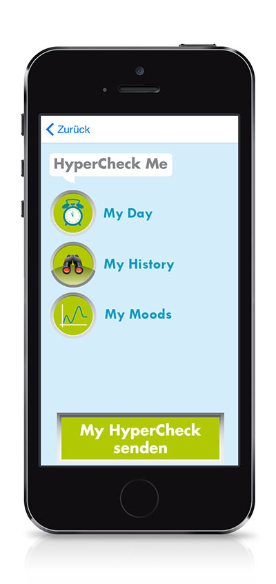 ADHS App Hypercheck Medice – Werbeagentur LEHNSTEIn Koblenz Referenz