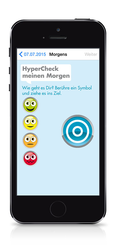 ADHS App Hypercheck Medice – Werbeagentur LEHNSTEIn Koblenz Referenz