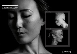 Imagekampagne zum Thema Haut für LTS Lohmann Therapie Systeme von LEHNSTEIN